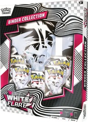 Pokemon Scarlet & Violet - White Flare Binder Collection